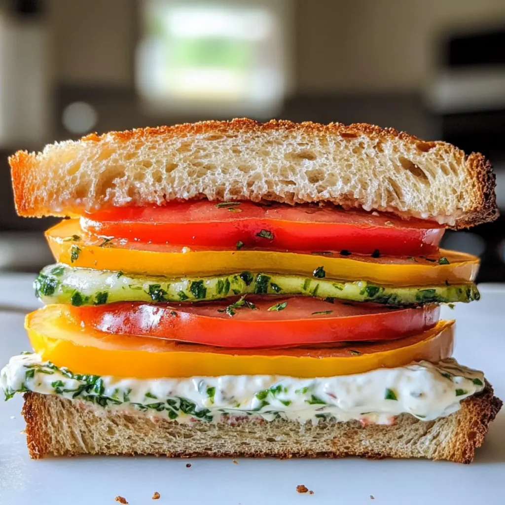Tomato Sandwich