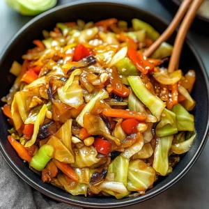 Cabbage Stir Fry
