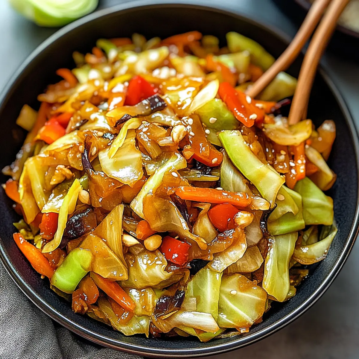 Cabbage Stir Fry