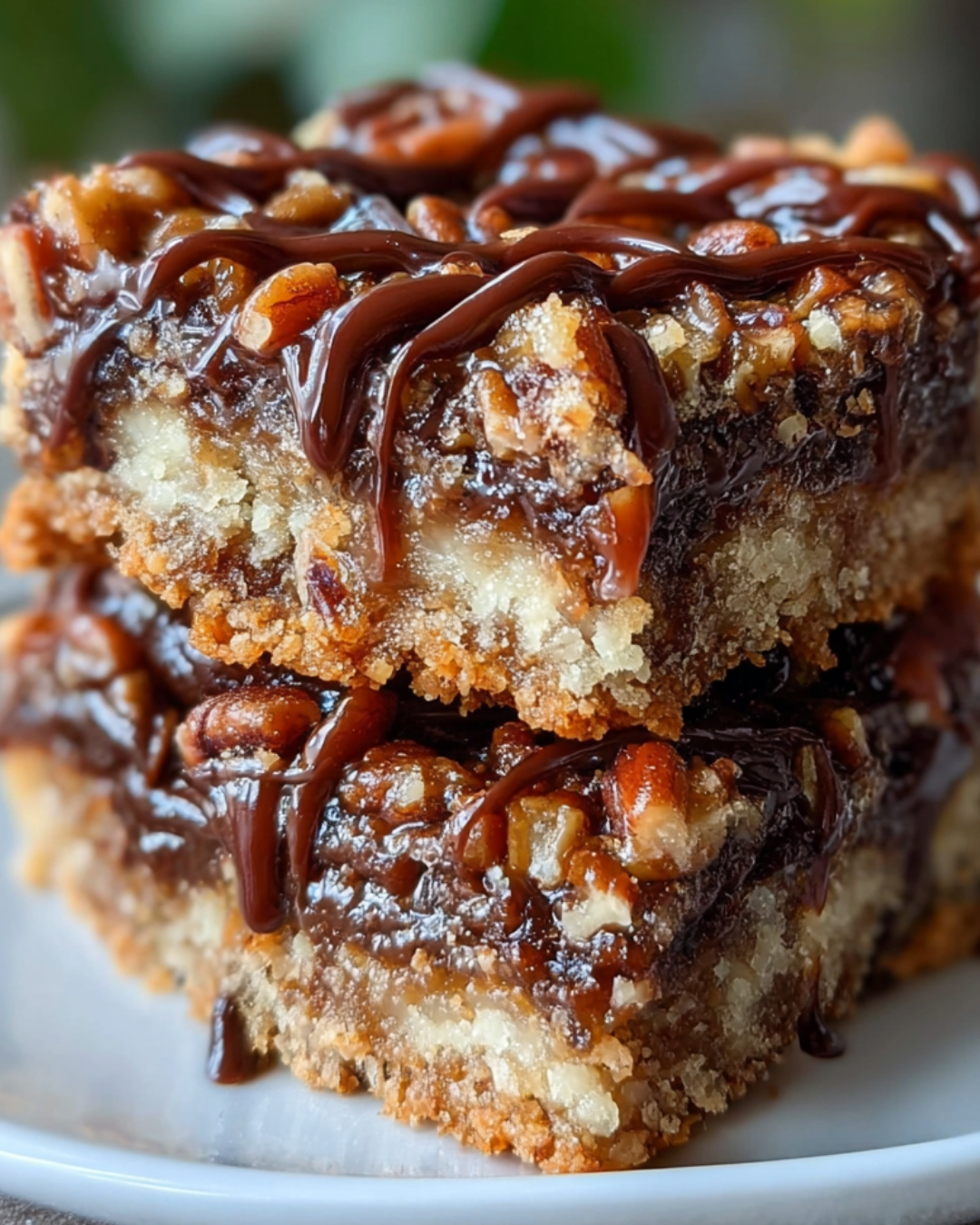 Sweet Chewy Turtle Bars: Discover the Perfect Recipe! - BELLY RECIPES