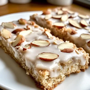 Scandinavian Almond Bars