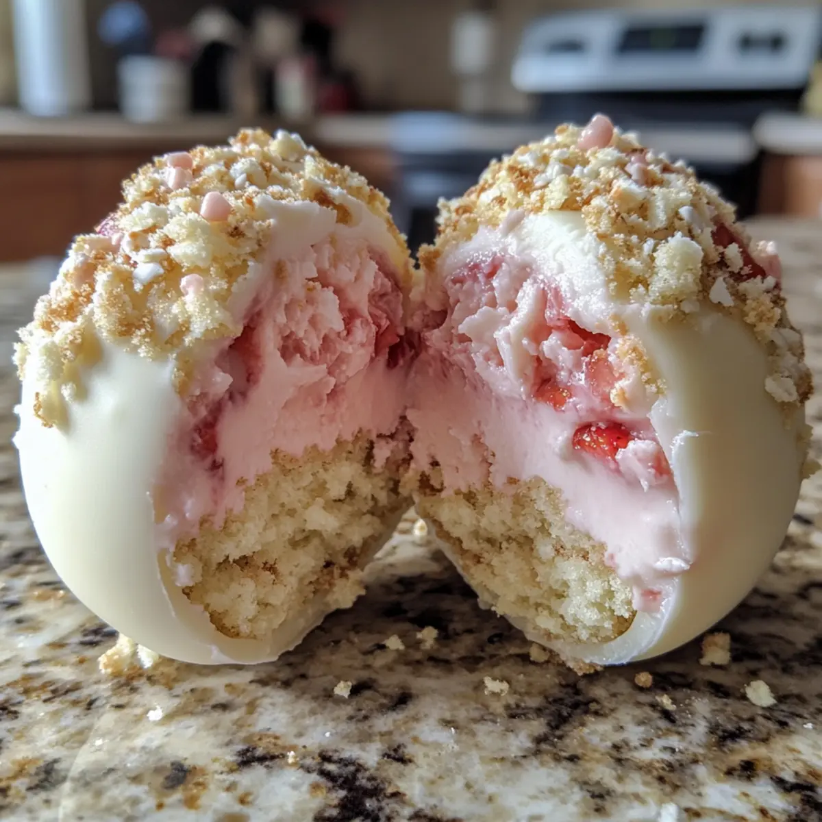 Strawberry Shortcake Easter Egg Bombs