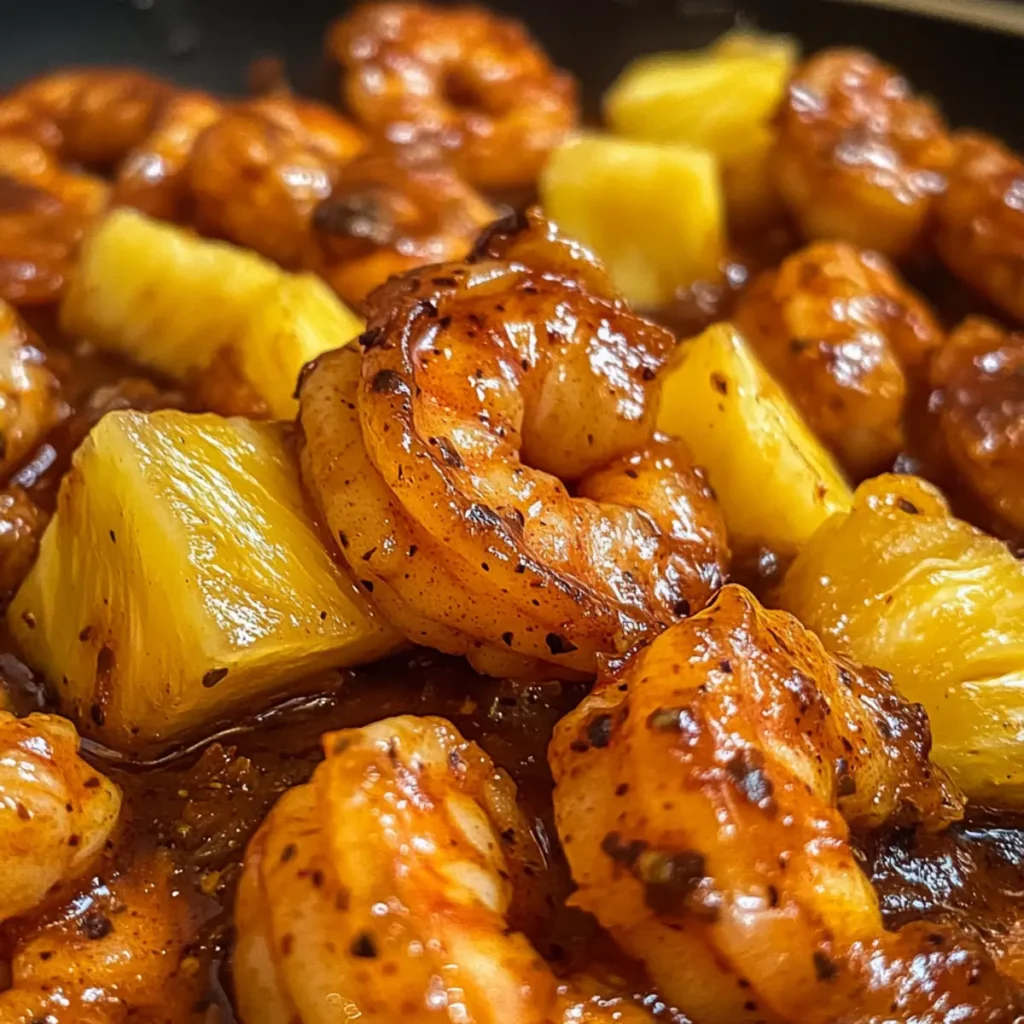 Sweet Chili Pineapple Shrimp