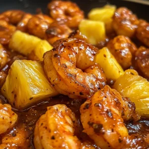 Sweet Chili Pineapple Shrimp
