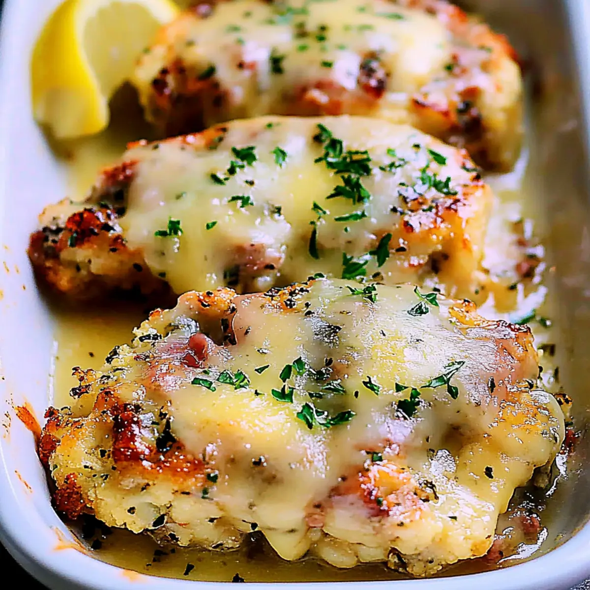 Garlic Parmesan Cauliflower Steaks