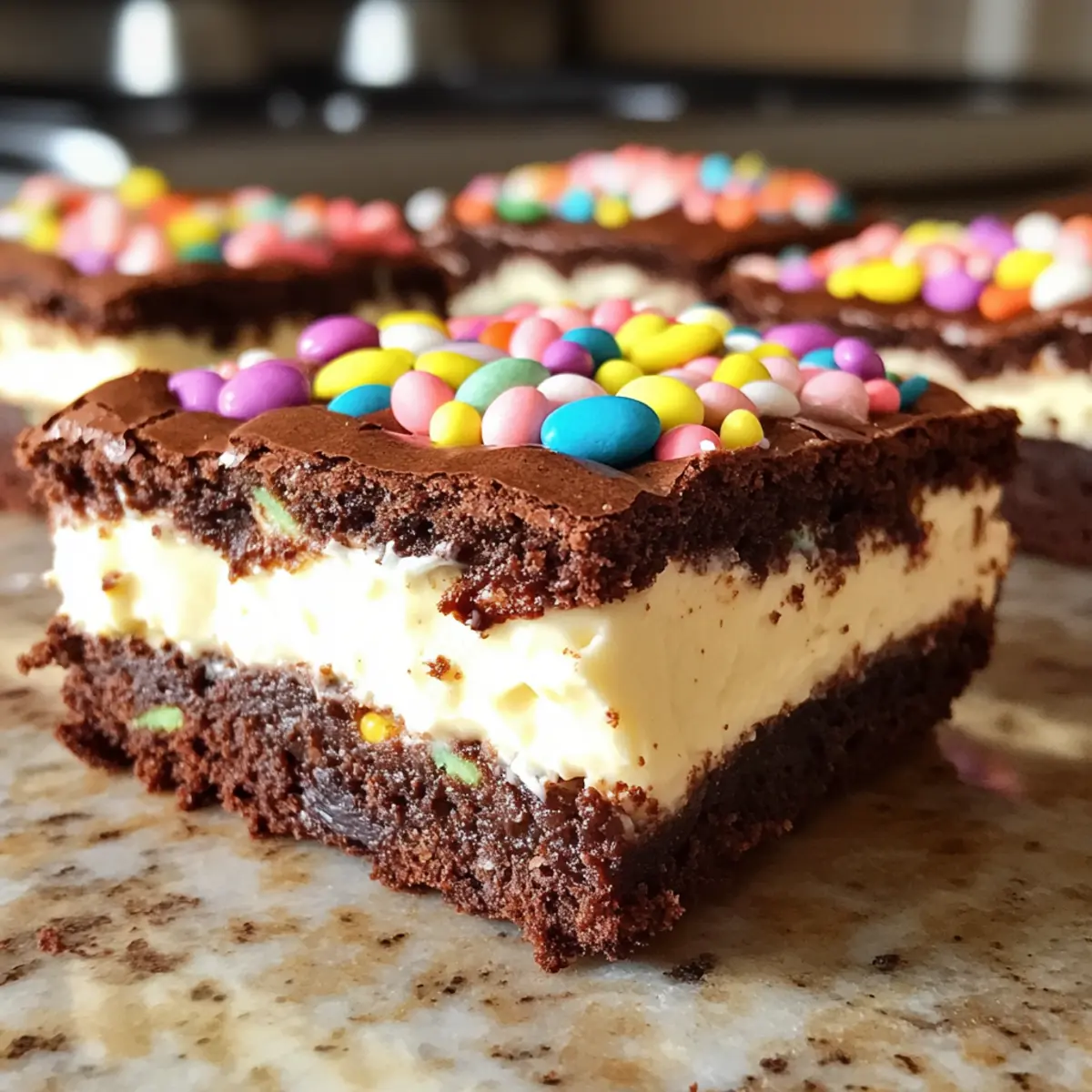 Deviled Brownies