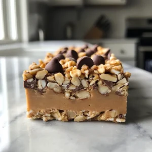 Healthy Granola Cookie Dough Bars