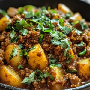 Aloo Keema