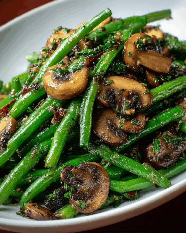 String Beans with Mushrooms Stir-Fry: A Delicious Recipe! - BELLY RECIPES