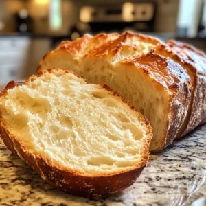 Fluffy Crispy Salt Bread