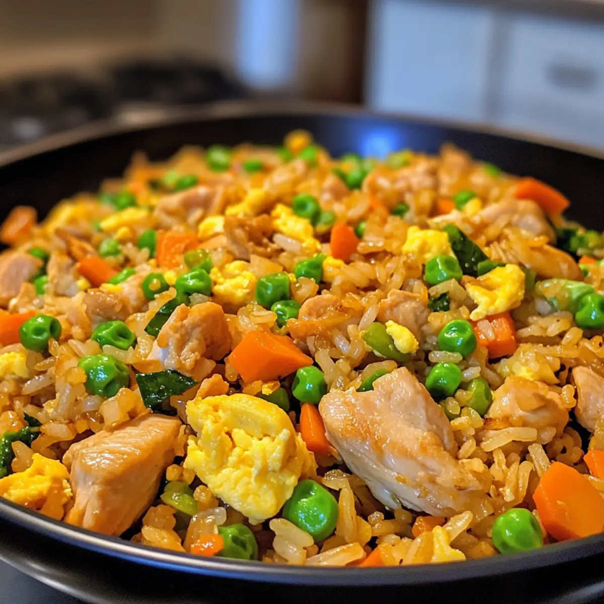 Chicken & Egg Fried Rice