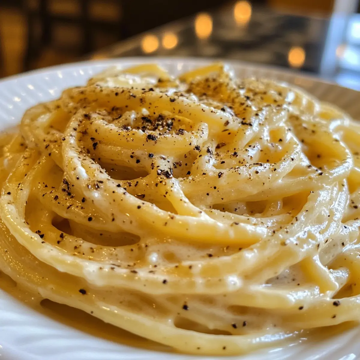 Cacio e Pepe