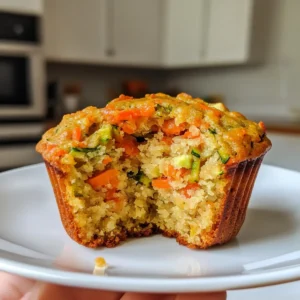 Vegan Savoury Muffins
