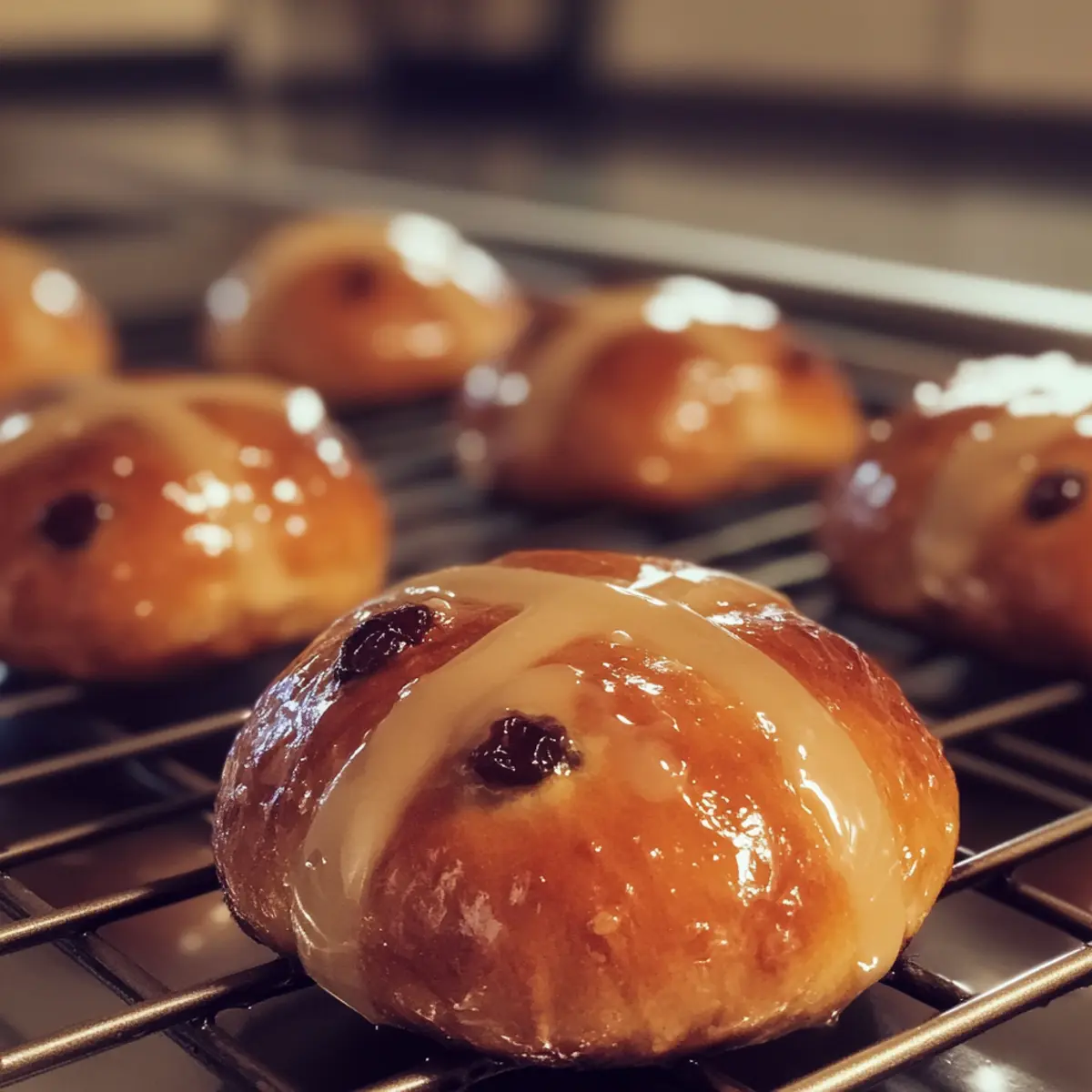 Hot Cross Buns