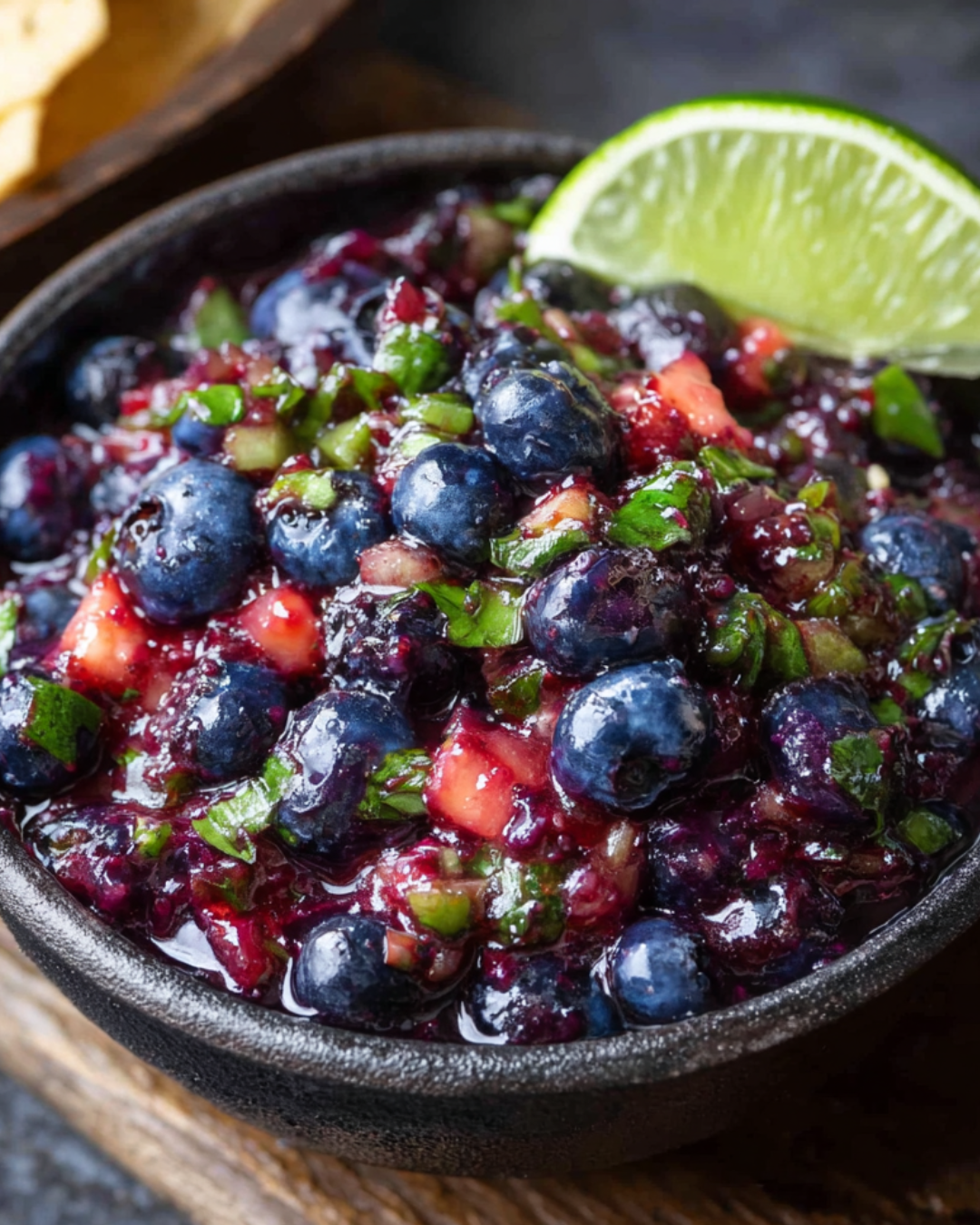 Blue Salsa Fresh Blueberry Salsa: A Refreshing Twist You’ll Love! - BELLY RECIPES