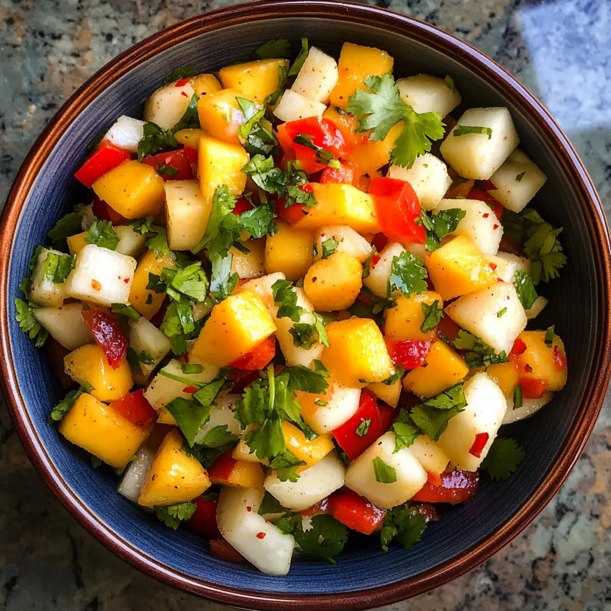 Spicy Mango & Jicama Street Salad