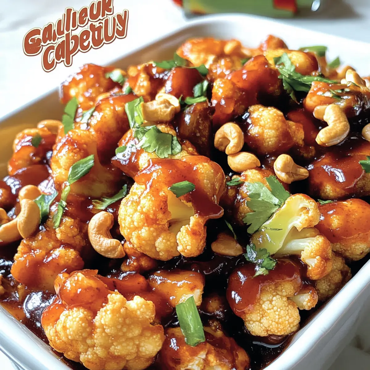 Cashew Cauliflower