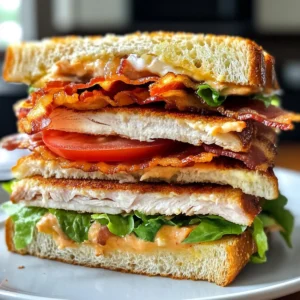 Cowboy Club Sandwich
