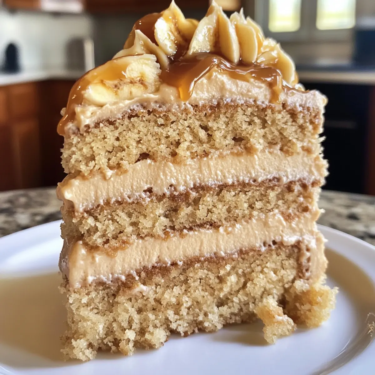 Gluten Free Banana Cake