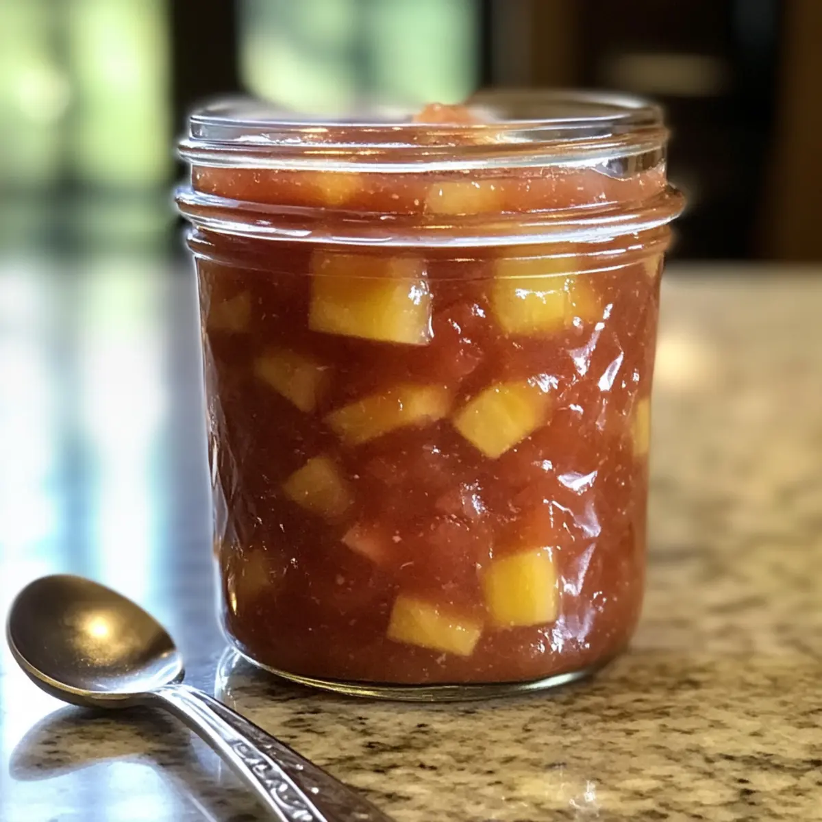Delicious Rhubarb Pineapple Jam