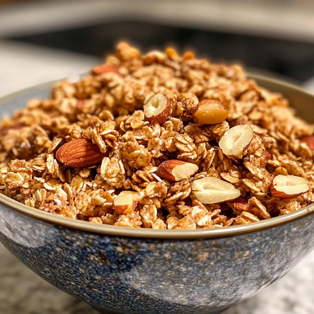 Perfect Protein Granola