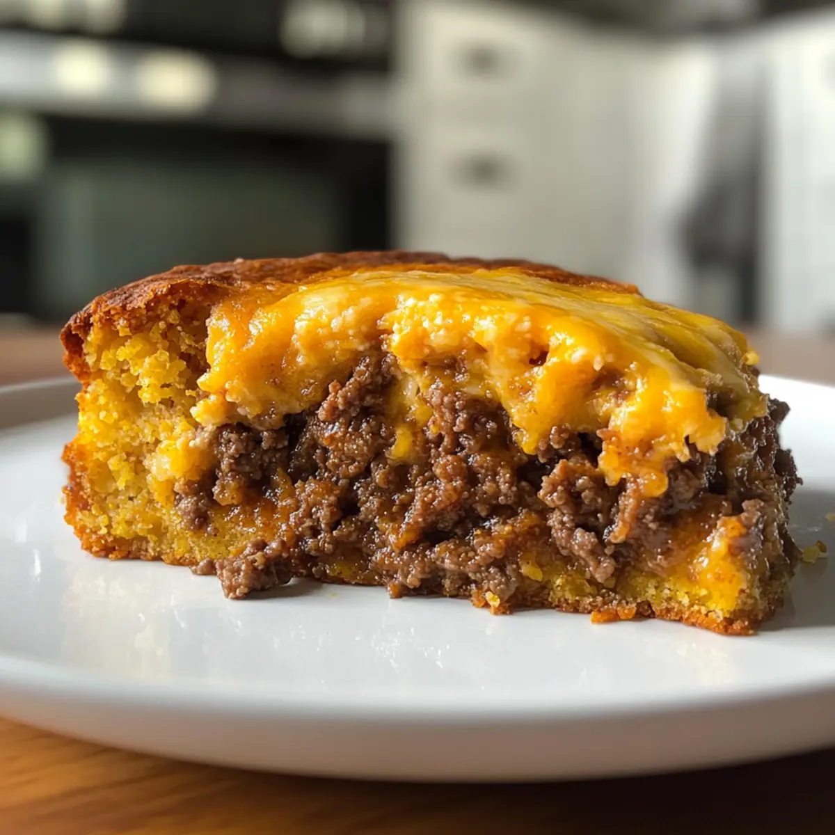 Stuffed Mexican Cornbread