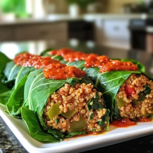 Stuffed Collard Greens