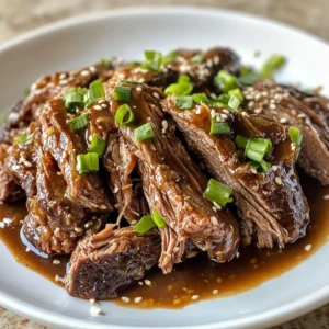 Miso & Ginger Chuck Roast