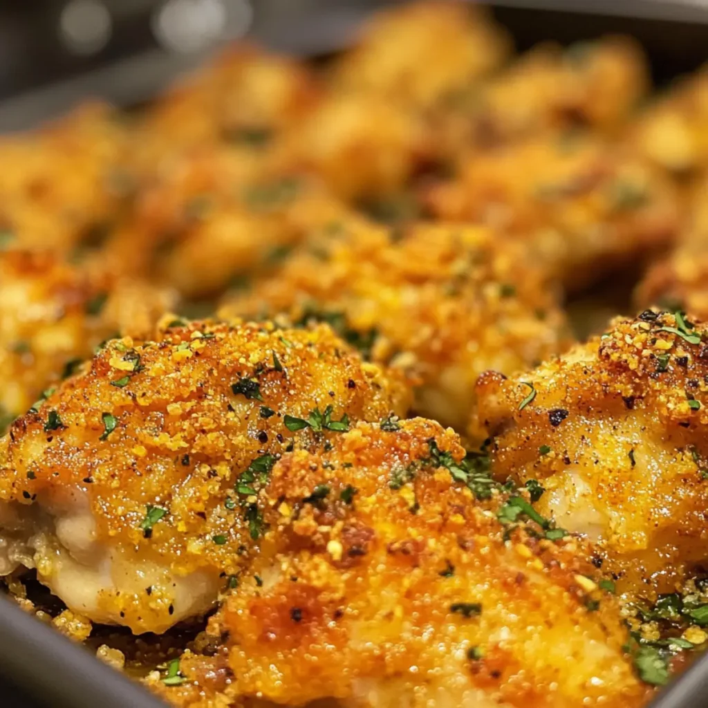 Baked Ranch Chicken