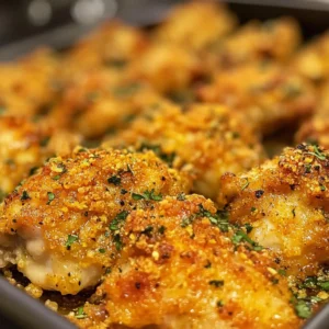 Baked Ranch Chicken