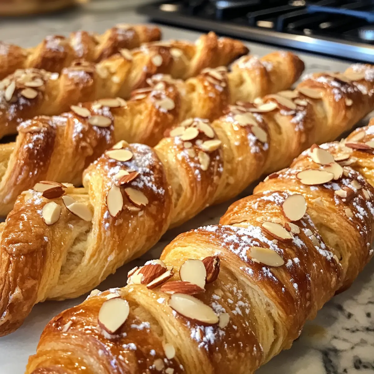 Soft Ricotta Almond Biscuit Twists