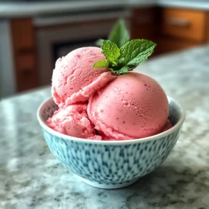 Watermelon Sorbet