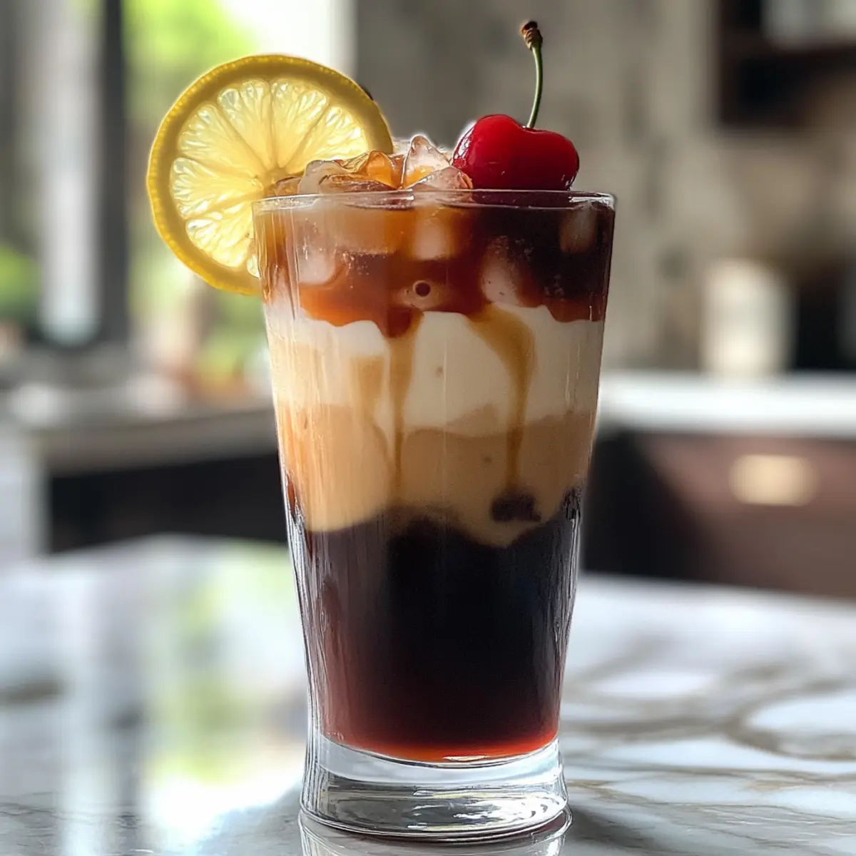 Cherry Earl Grey Milk Tea