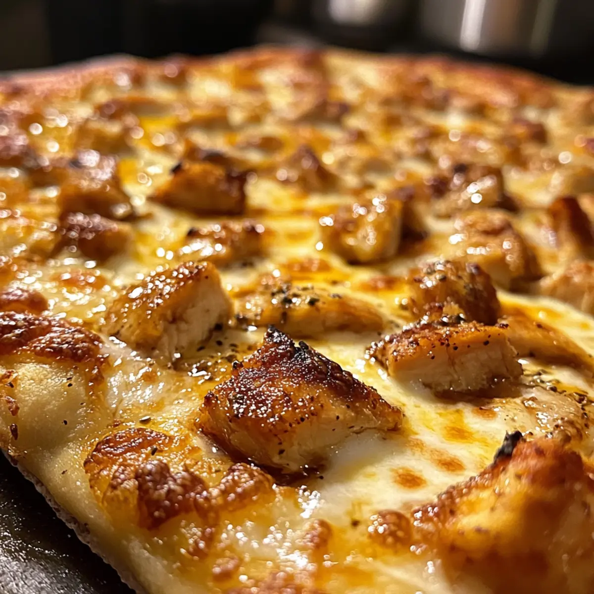 Honey Habanero Chicken Pizza