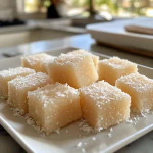 Delicious Sugar-Free Butter Mochi