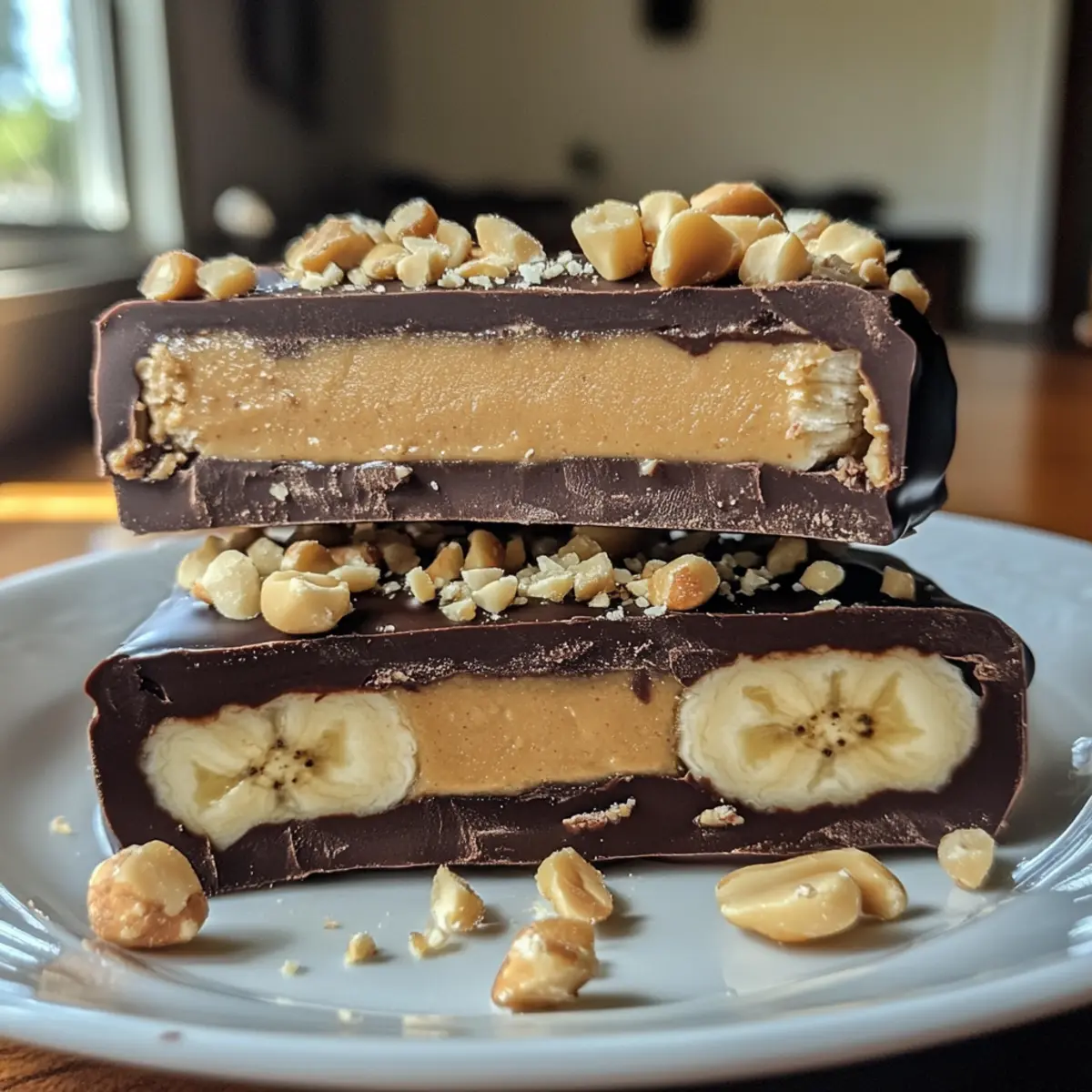 Banana Snickers