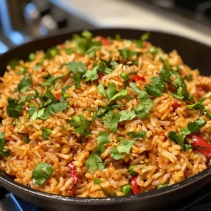 Garlic Chili Fried Rice