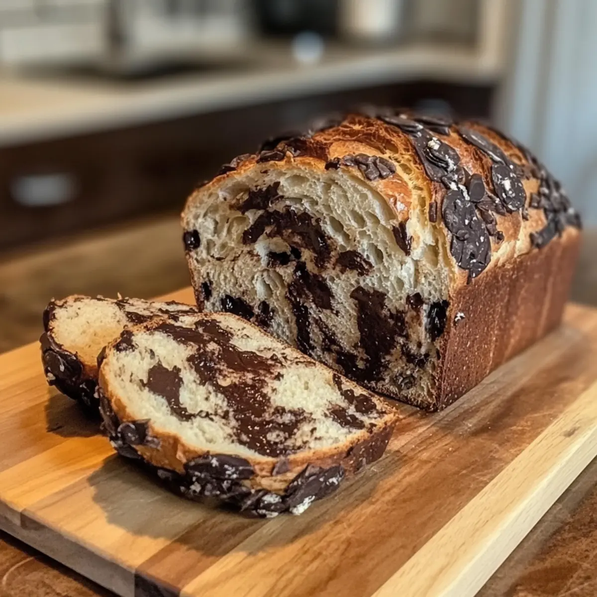 Double Chocolate Sourdough Bread
