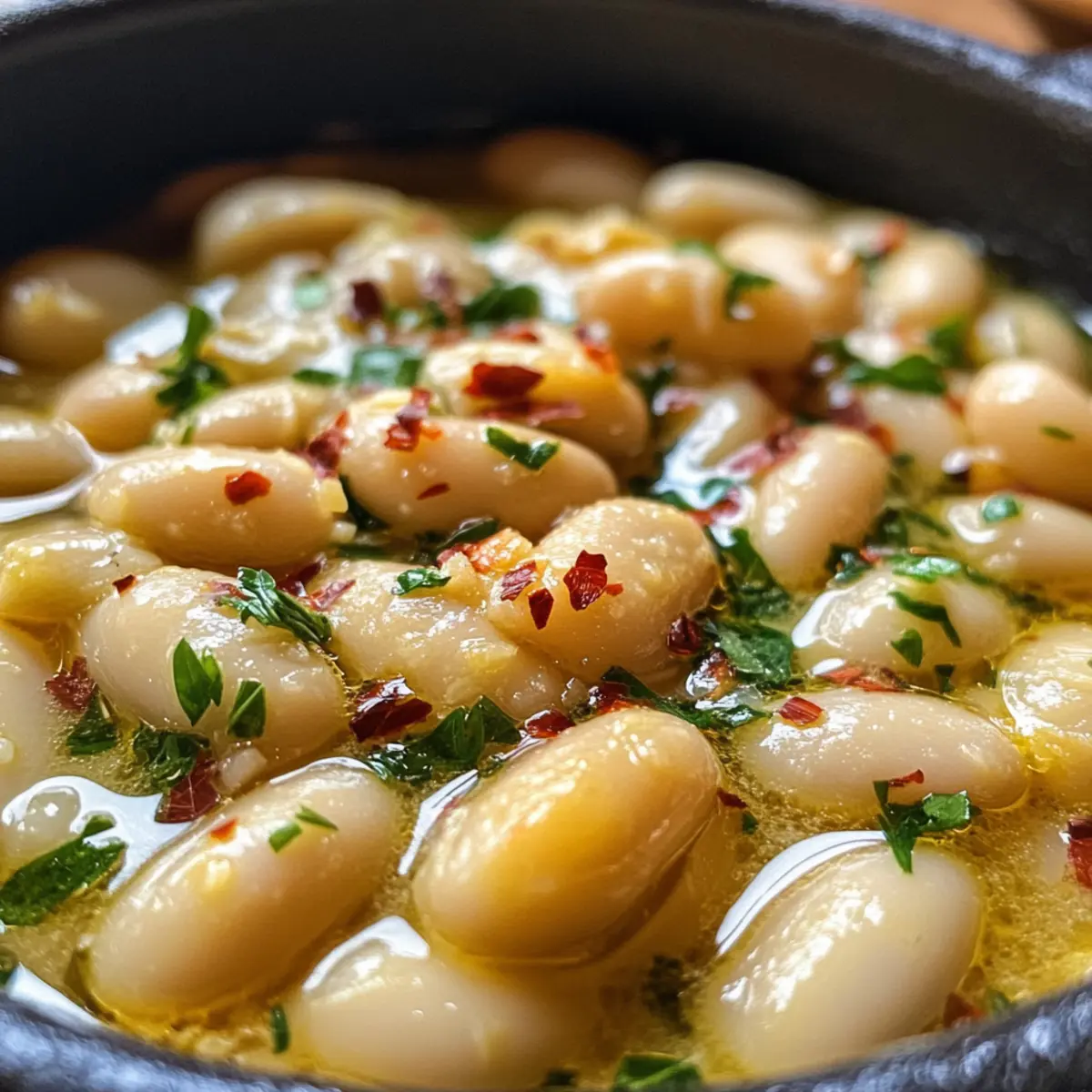 Tuscan Marry Me Butter Beans