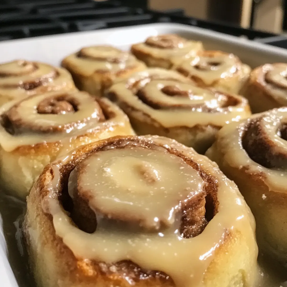 Chai Cinnamon Rolls
