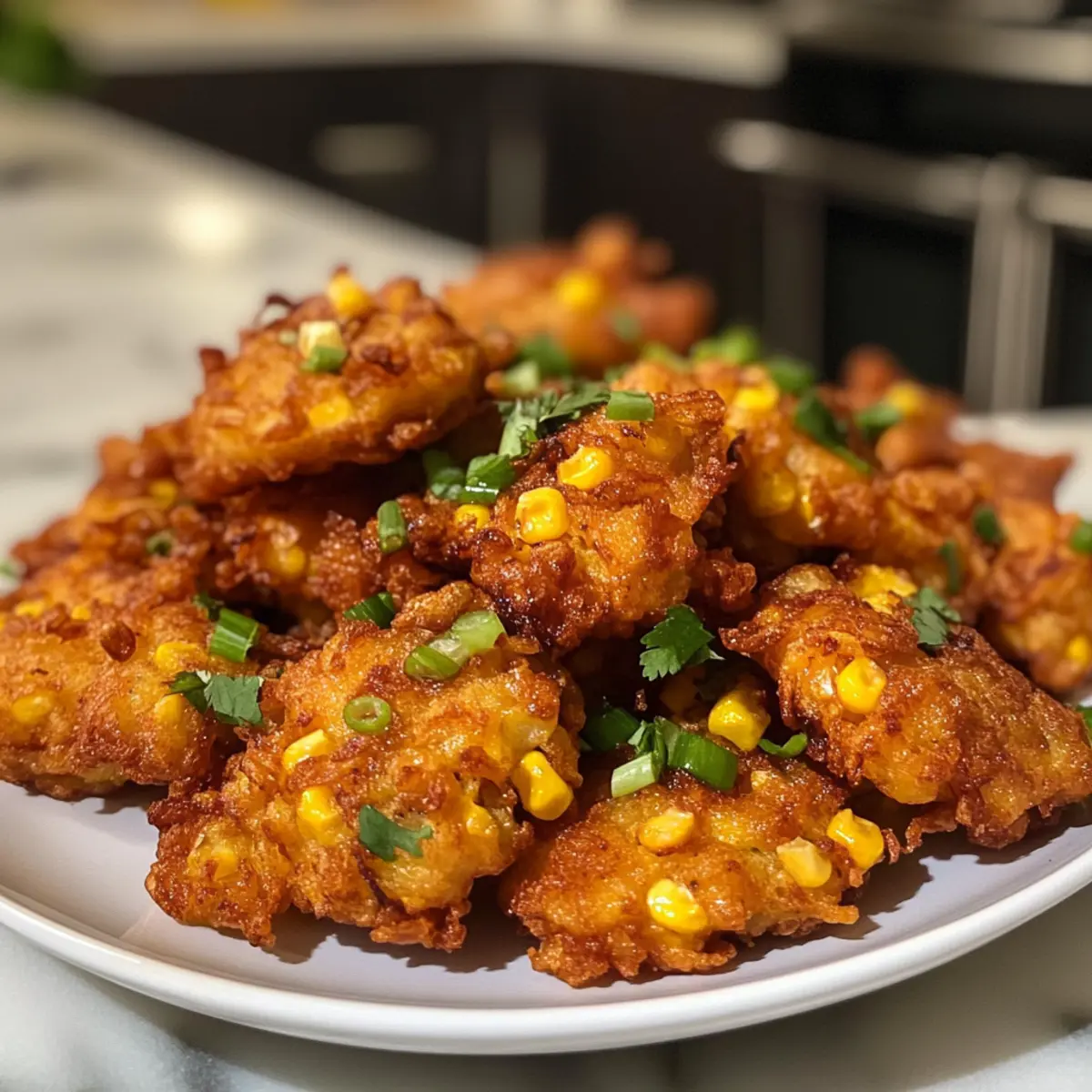 Crispy Corn Fritters