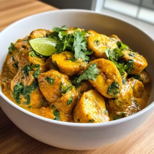 Caribbean-style Plantain Curry