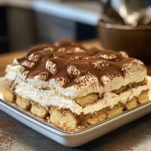 Cottage Cheese Tiramisu
