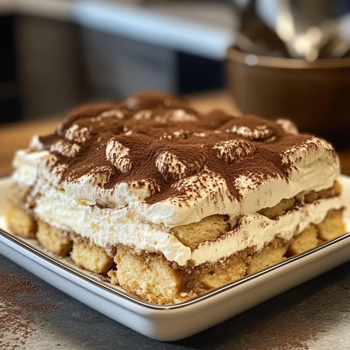 Cottage Cheese Tiramisu