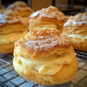 Choux au Craquelin