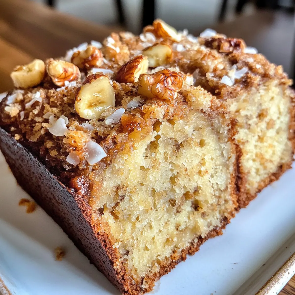 Banana Mochi Bread