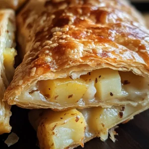 Potato, Cheese and Onion Pasties