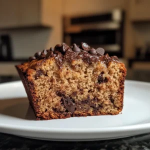 Chocolate Espresso Banana Bread