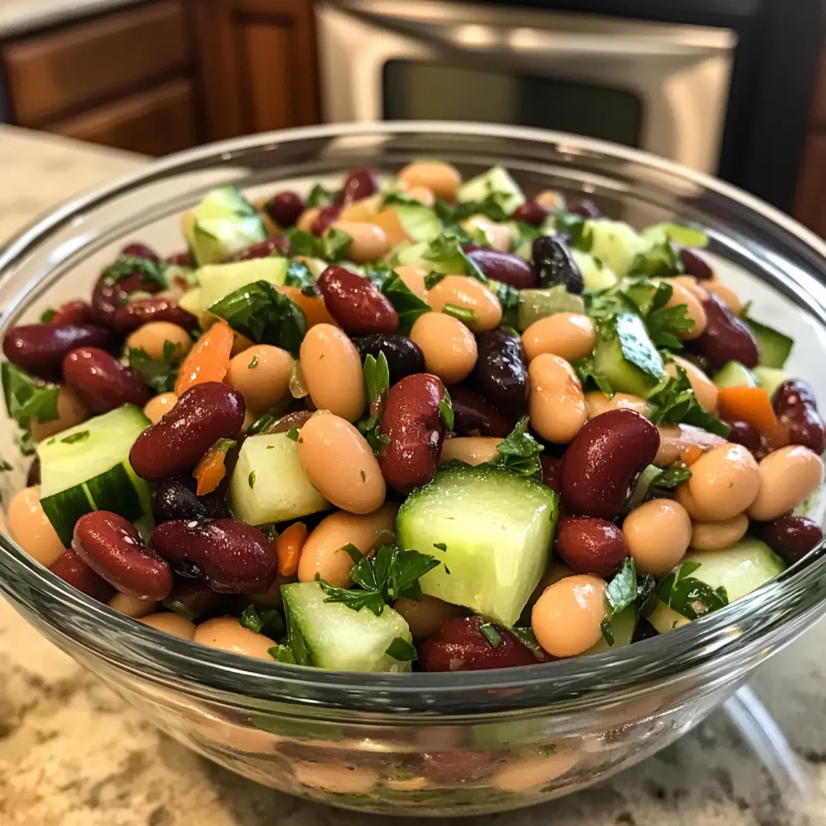 High-Protein Kidney Bean Salad