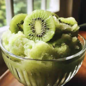 Kiwi Sorbet